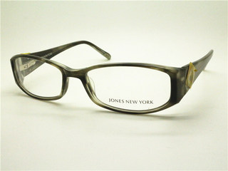 美国 JONES NEW YORK 品牌板材眼镜框 J733 灰条纹 男女款眼镜架