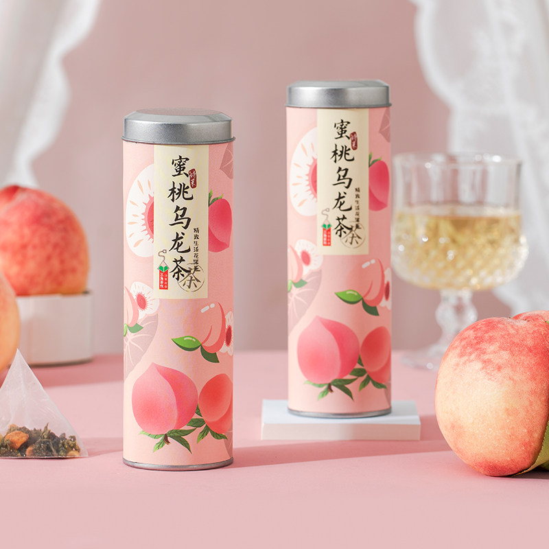 Buy 1 Fat 2 Honey Peach Oolong Tea Flowers Fruits Tea White Peach Oolong Tea Bag Flowers Tea Combo Fruit Tea Cold Tea Bag Tea
