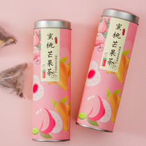 (Buy 1 Hair 2) peach mango tea black tea bag fruit tea cold tea triangle tea bag flower tea combination fruit tea fruit tea