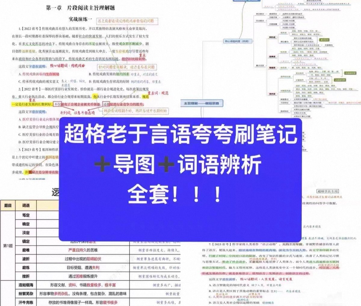 高效复盘，轻松成长！🚀 2026超格老于言语夸夸刷复盘笔记电子版-家庭网络存储-淘宝好物网