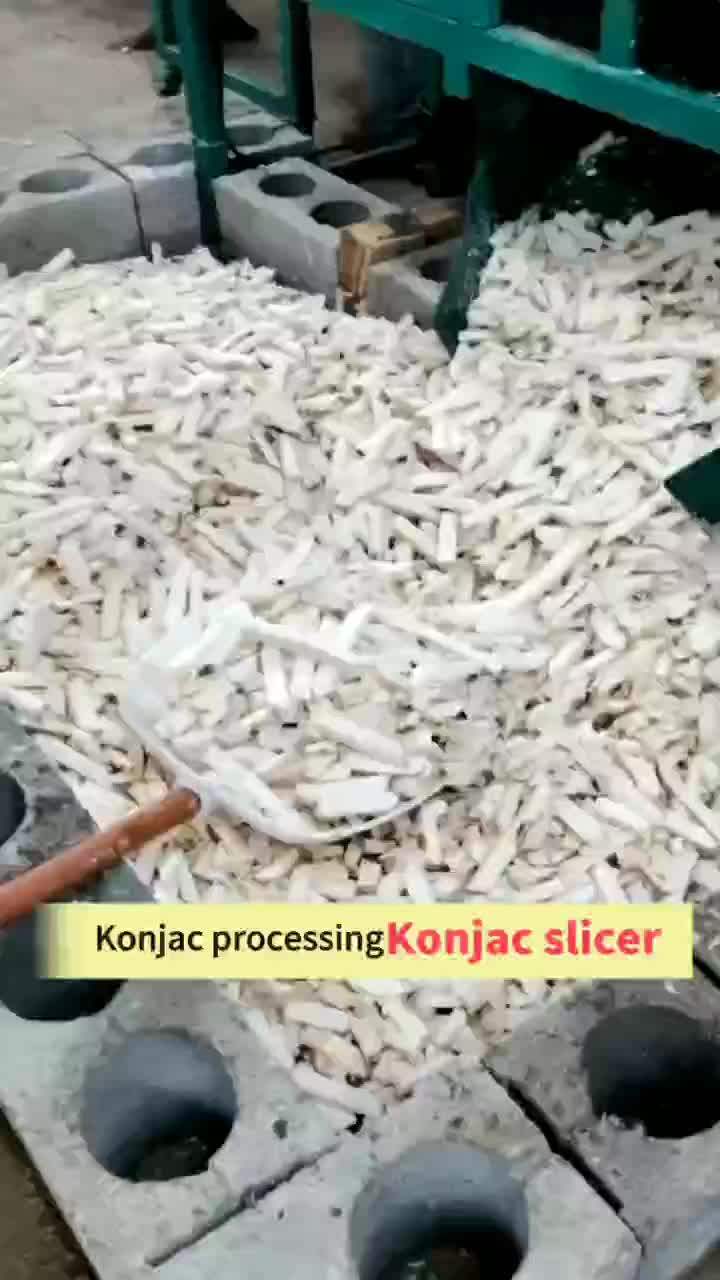 Large Scale Cassava Flour Konjac Powder Processing Machine Equipment