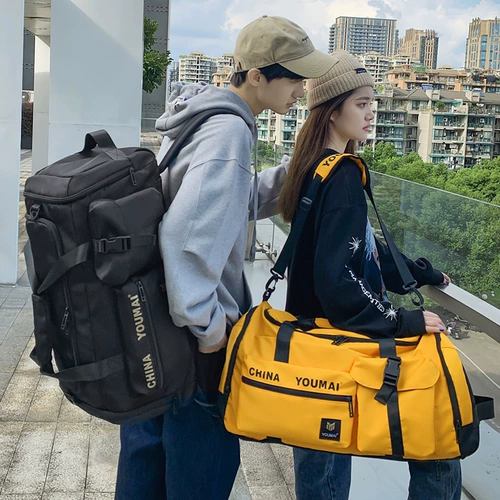 Вместительная и большая портативная багажная сумка для путешествий, спортивный рюкзак, спортивная сумка