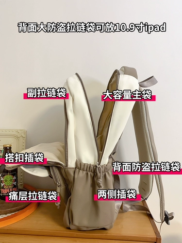 Сумка боли в рюкзаке с болью в школу школьной средней школы, ученики начальной школы средней школы старшеклассника, большая прозрачная доска для доставки мезонина