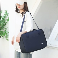 Синий [стандартный размер 20x30x40, применим ко всем отечественным и зарубежным авиакомпаниям] 90-дневная гарантия и страхование доставки