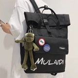 Ранец, льняная сумка, сумка для учебы для мальчиков, рюкзак, для средней школы