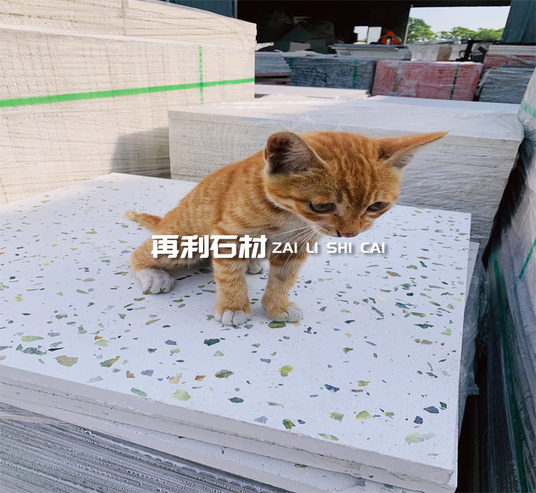 Artificial stone custom terrazzo direct sales Whole body floor brick wall brick flower shop dessert shop milk tea shop shopping mall can be customized