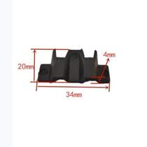 Glass inserts broken bridge aluminum curtain wall door and window glass extrusions aircraft insert clips bracket accessories hollow glass extrusions