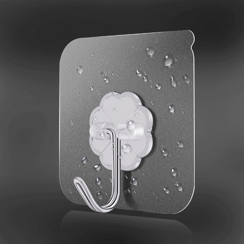 4 - stained adhesive bathroom wall tied to wall hook wall - wall bathroom door strong nail - free small hook