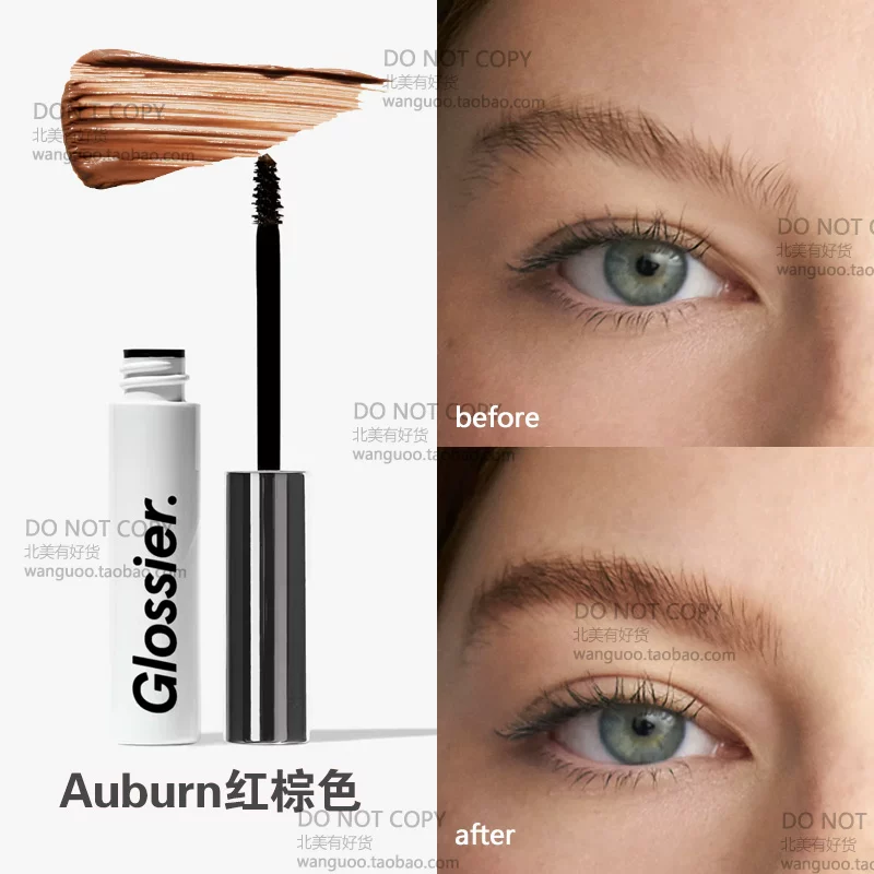 Спот краска для бровей Glossier, лезвие для окрашивания бровей, Брови мальчика, естественный дикий брови, легкая покраска K Девочки