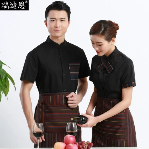 Комбинезон, летняя одежда для работы, короткий рукав