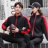 Черный с красным (однослой)