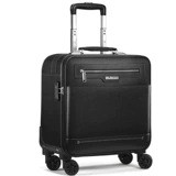 Черный универсальный чемодан, ткань оксфорд, 20 дюймов, 16 дюймов