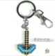 Blue Pick Caychain