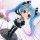 Q Версия Blue Hatsune [высотой около 14 см]