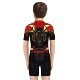 Boys' Spider-Man Children's Swimsuit, Boys' Swimwear, Medium and Large Children's Iron Man One-Piece Quick-Dry Swimsuit, New Model