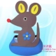 Bubble -Gray Mouse