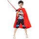 Mini Halloween Costumes for Children's Day, Agent Team Super Dinosaur Power Short-Sleeved Children's Performance Costume Set
