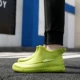 Мужская 599 млн зеленая одиночная обувь [Стандартный код]