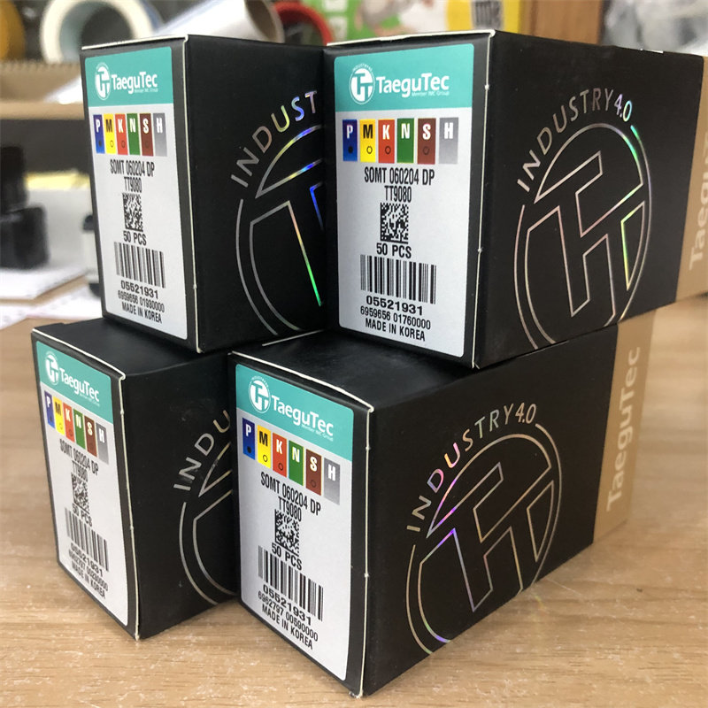 Tefixk numerical control U drilling blade SOMT 050204060204070306 DP TT9080 TT8020