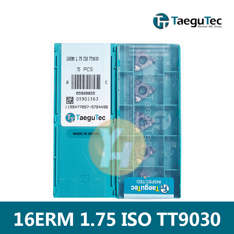 Special Engineer 16ERM 1 00 1 25 1 50 1 75 2 00 ISO TT9030 external threaded car blade