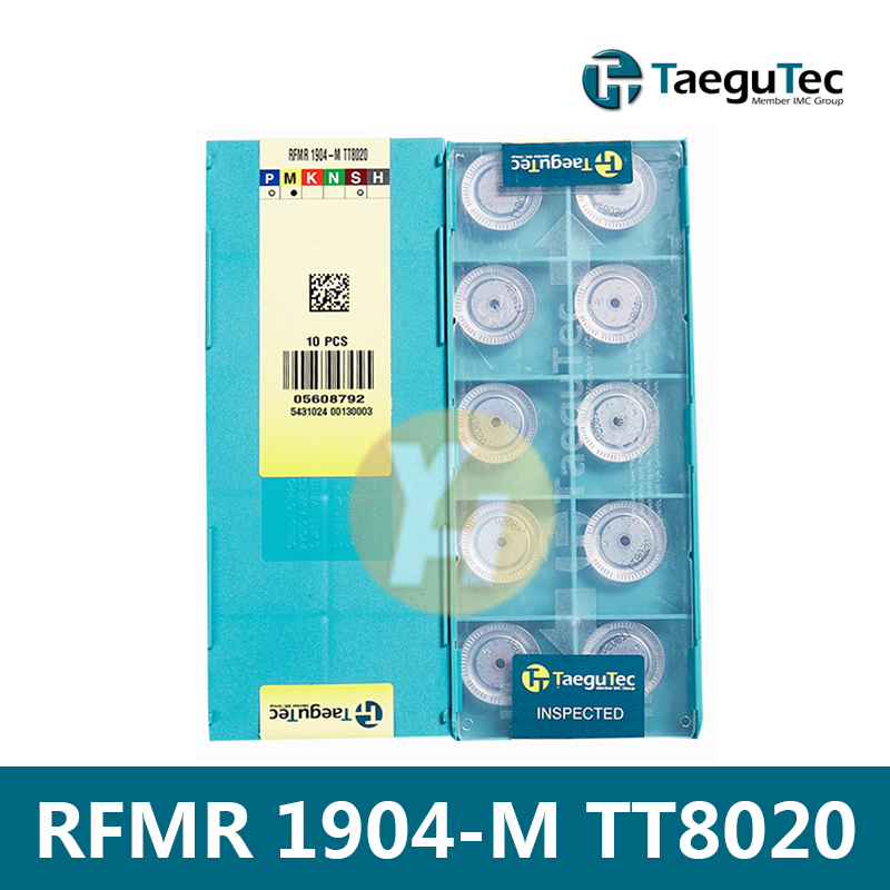 Tesolid milling cutter sheet RFMR 1904-M TT8020 TT9080 TT9080 TT7080 TT6080 TT6080