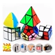 Huyền thoại bàn tay ba thứ tự Rubiks cube hai bốn bốn phần năm thứ tự gương hình kim tự tháp đặc biệt bộ đồ chơi dành cho người mới bắt đầu - Đồ chơi IQ