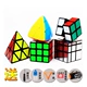 Huyền thoại bàn tay ba thứ tự Rubiks cube hai bốn bốn phần năm thứ tự gương hình kim tự tháp đặc biệt bộ đồ chơi dành cho người mới bắt đầu - Đồ chơi IQ