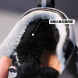 Детская утепленная спортивная обувь, детские туфли для раннего возраста, 1-5 лет, мягкая подошва