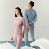 Хлопковое демисезонное термобелье, штаны, удерживающий тепло свитер, высокий воротник