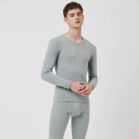 Легкая конопляная зола (мужчина -100%хлопок -23699)