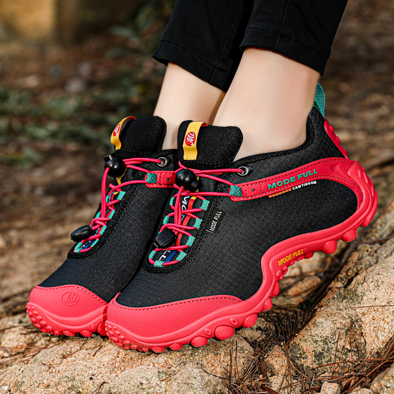 Panshi Maito Hiking Shoes New Model Waterproof Non-Slip Wear-Resistant Breathable Trail Hiking Shoes Travel Shoes Spring and Autumn Outdoor Shoes