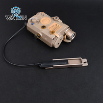 WADSN Vodson Tactical Hand Electric DBAL-A2 Laser Laser New Rat Tail Wire Control Switch Slot PEQ-15