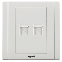 Legrand telephone computer TV plug-in module 86 type network home network socket wall switch panel