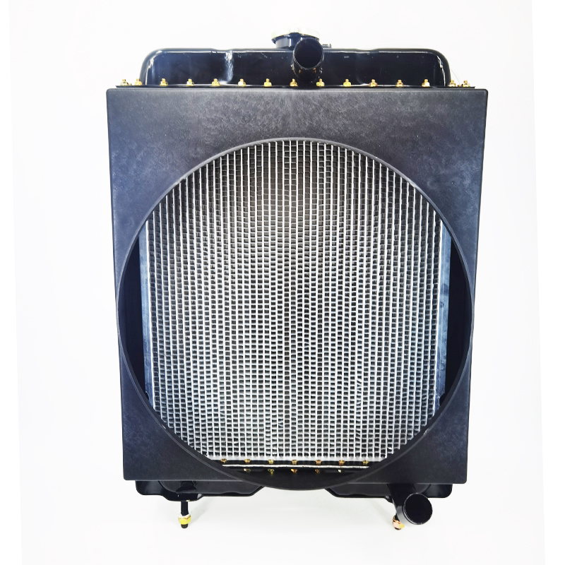 918920 Small Shovel Car Small Loader Accessories 4100 4102 Engine Diesel Engine Aluminum Tank Radiator