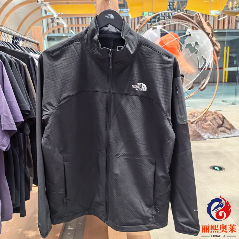 26 Autumn/Winter the North Face Men's Tek Approach Softshell Jacket Windproof and Water-Repellent | 8Dg2 26 Autumn/Winter the North Face Men's Tek Approach Softshell Jacket Windproof and Water-Repellent | 8Dg2
