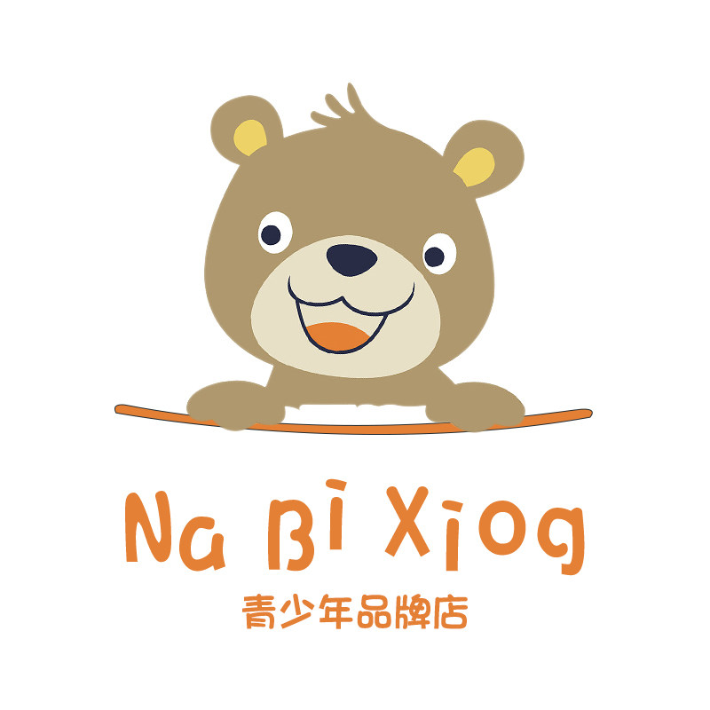 娜比熊青少年品牌店的LOGO