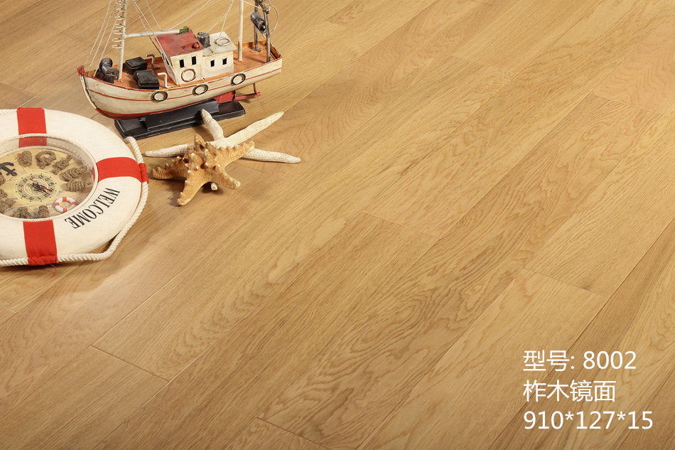 Solid wood multi-layer geothermal flooring oak teak teauwood black walnut pear red sandalwood maple disc beans
