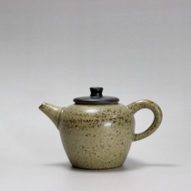 Japanese-style hand-made coarse pottery such as a pot ceramic single pot court wind kung fu anti-hot tea set teapot tea maker