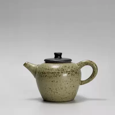 Japanese-style hand-made coarse pottery such as a pot ceramic single pot court wind kung fu anti-hot tea set teapot tea maker