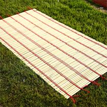 Home Carrying Airing Mat Placement Closets Collection Briefing Brief About Single Bamboo Woven Bamboo Mat Night City Bamboo Mat Stall Folding Shelf