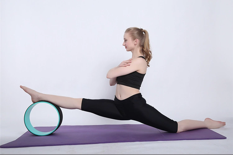 Bánh xe phụ 32 * 14cm bánh xe phụ nữ mang thai bánh xe yoga cha mẹ-con thiết bị tập thể dục yoga bánh xe tập thể dục - Yoga