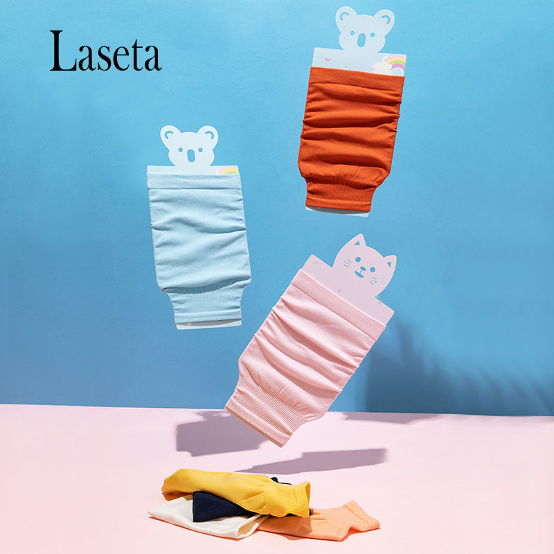 Laseta autumn and winter invisible sleeve student office female Han edition sleeve cute autumn and winter anti-pollution sleeve adult