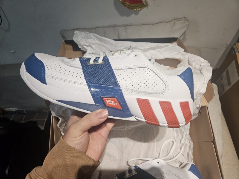 Brand New Adidas Agent Gil Restomod Zero "Usa" Retro Basketball Shoes Gy0372