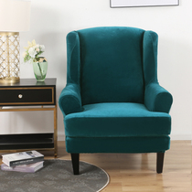 American elastic Universal single sofa cover simple modern all-inclusive plush thick tiger stool cover sofa cover