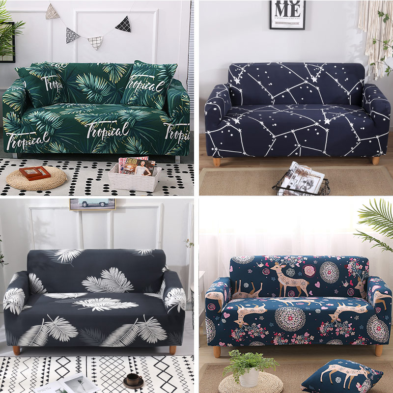 Four seasons universal European all - inclusive sofa cover simple modern three - person princess 123 combined sofa towel