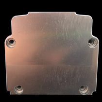 Synchronous belt linear module end panel guide linear sliding table cover 75 100 120 136 170