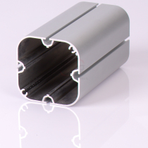 Exhibition aluminum 80 four-slot cylindrical Exhibition exhibition aluminum profile exhibition building standard booth building exhibition platform construction