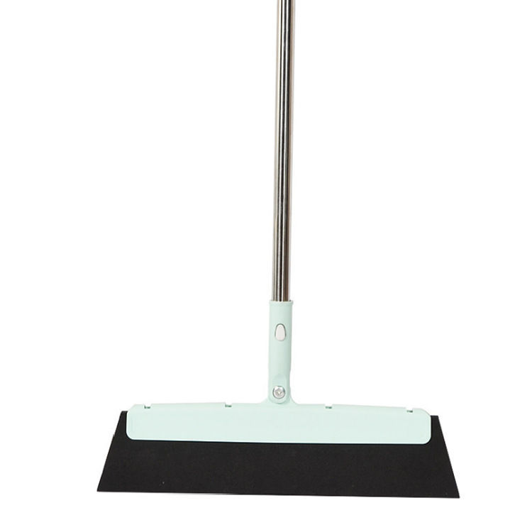 Magic sweep to sweep the hair Divine Instrumental Bathroom Wipers Dry And Wet Land Scraping Floor Single Home Mop Broom