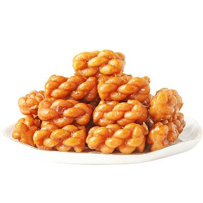 红糖麻花零食小袋装老式纯手工特产传统网红小吃美食早餐糕点点心