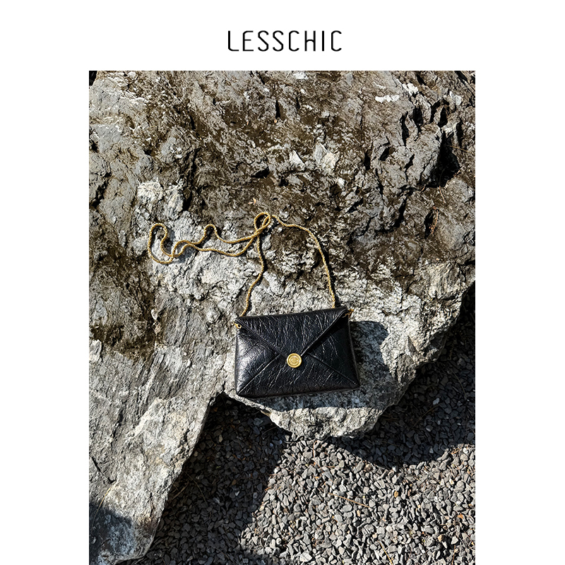 Lesschic【Vintage Envelope Bag】Imported Sheepskin Versatile Vintage Envelope Crossbody Bag Lesschic【Vintage Envelope Bag】Imported Sheepskin Versatile Vintage Envelope Crossbody Bag